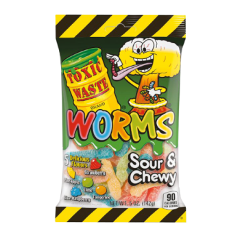 Toxic Waste Worms 142g