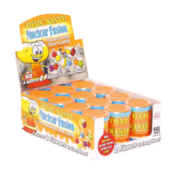 Toxic Waste Nuclear Fusion Sour Candy 42g