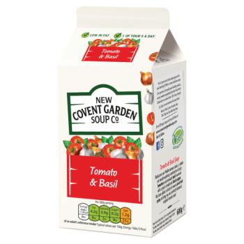Covent Tomato & Basil