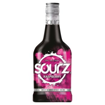 Sourz The Original Raspberry Sweet & Sour Spirit Drink 70cl