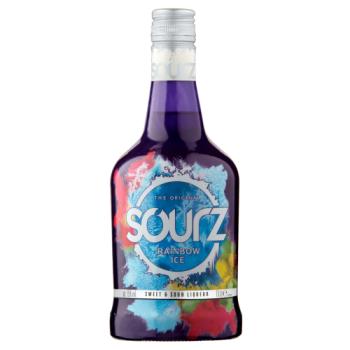 Sourz Rainbow Ice Sweet & Sour Liqueur 700ml