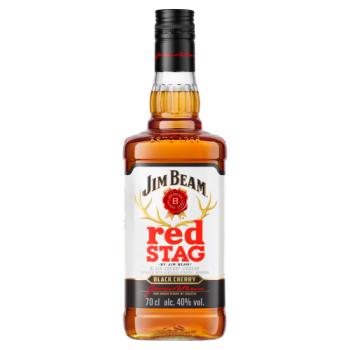 Jim Beam Red Stag Black Cherry Kentucky Bourbon Whiskey 70cl