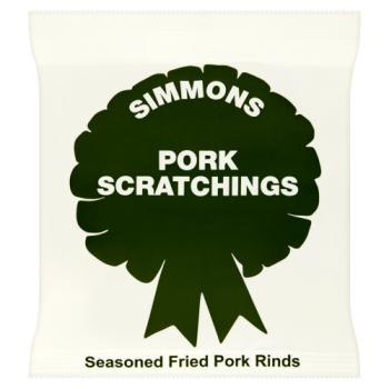 Simmons Pork Scratchings 70g