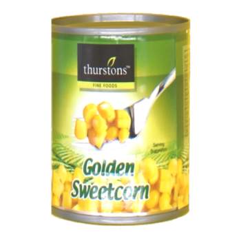 Thurstons Golden Sweetcorn 184g 