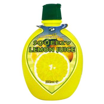 Thurstons Squeezy Lemon Juice 200ml 