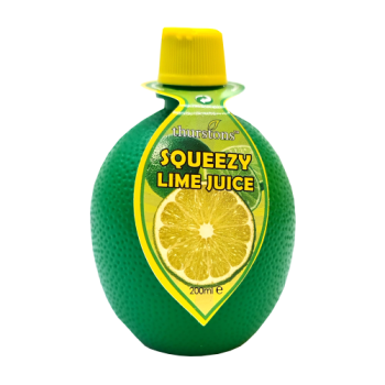 Thurstons Squeezy Lime Juice 200ml 