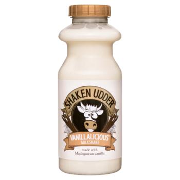Shaken Udder Vanillalicious Milkshake 330ml