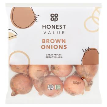 Coop Honest Value Brown Onions