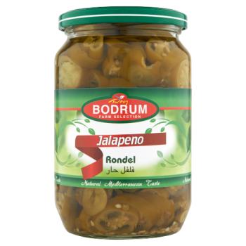 Bodrum Jalapeno Slices 680g