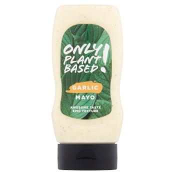 Only Plant Based! Garlic Mayo 325ml