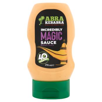 Abrakebabra Incredibly Magic Burger Sauce 270ml