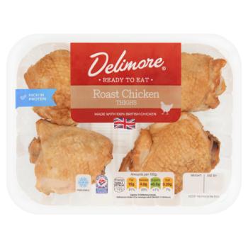 Delimore Roast Chicken Thighs 400g