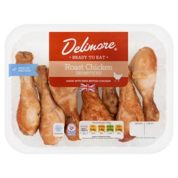 Delamere Roast Chicken Drumsticks 400g
