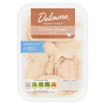 Delimore Chicken Breast Slices 95g