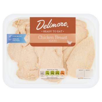 Delimore Chicken Breast Slices 180g
