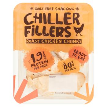 Chiller Fillers Roast Chicken Chunks 70g