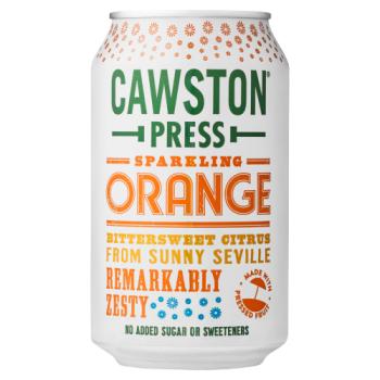 Cawston Press Sparkling Orange 330ml