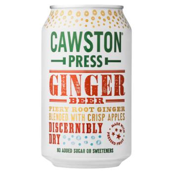 Cawston Press Ginger Beer 330ml
