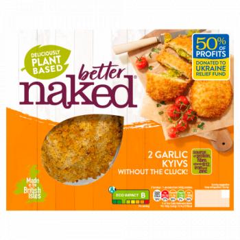 Naked Kiev Without The Cluck
