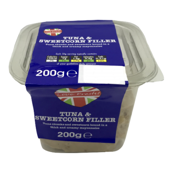 Love Fresh Tuna & Sweetcorn Filler 200g