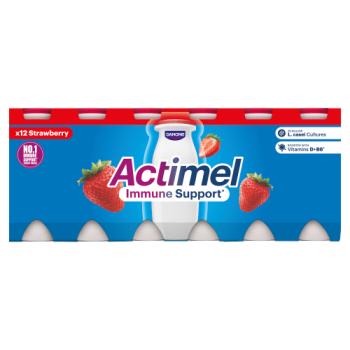 Actimel Strawberry 12 x 100g (1.2kg)