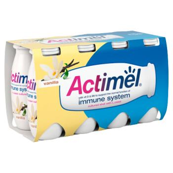 Actimel Vanilla 8 x 100g (800g)