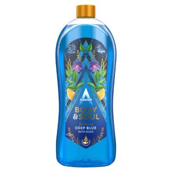 Astonish Body & Soul Soothing Deep Blue Bath Soak 950ml