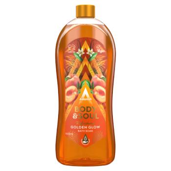 Astonish Body & Soul Refreshing Golden Glow Bath Soak 950ml