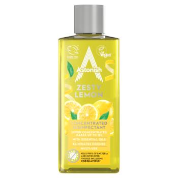 Astonish Zesty Lemon Concentrated Disinfectant 300ml
