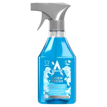 Astonish Linen Fresh Ready to Use Disinfectant 550ml