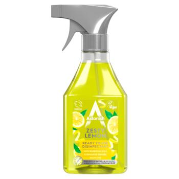 Astonish Zesty Lemon Ready to Use Disinfectant 550ml