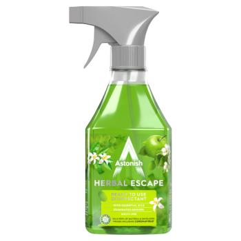 Astonish Herbal Escape Ready to Use Disinfectant 550ml
