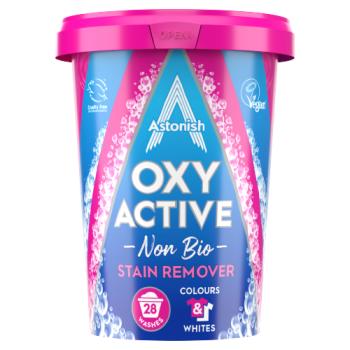 Astonish Oxy Active Non Bio Stain Remover 625g