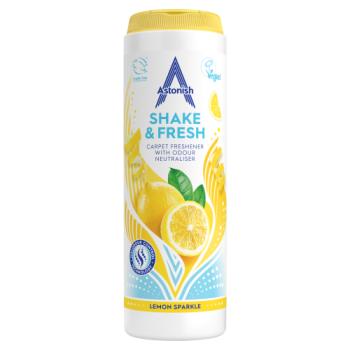 Astonish Lemon Sparkle Carpet Freshener with Odour Neutraliser 350g