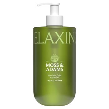 Moss & Adams Relaxing Mandarin, Cedar and Juniper Hand Wash 400ml
