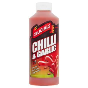 Crucials Chilli & Garlic Marinade Hot Sauce 500ml