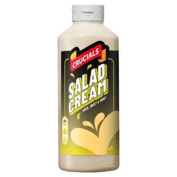 Crucials Salad Cream 500ml