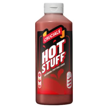 Crucials Hot Stuff 500ml