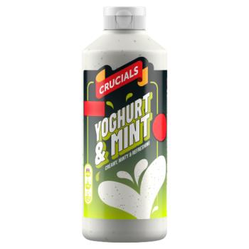 Crucials Yoghurt & Mint 500ml