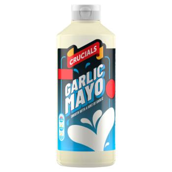 Crucials Garlic Mayo 500ml