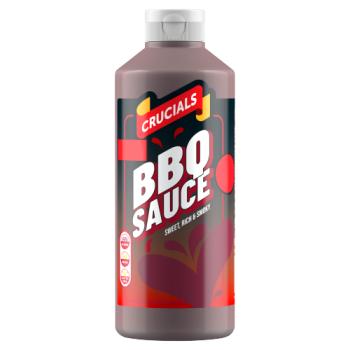 Crucials BBQ Sauce 500ml