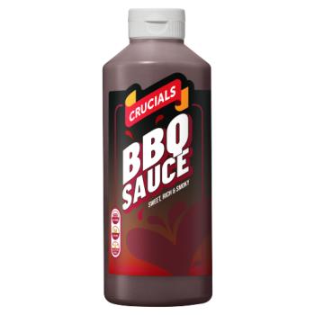 Crucials BBQ Sauce, Dip, Marinade 500ml