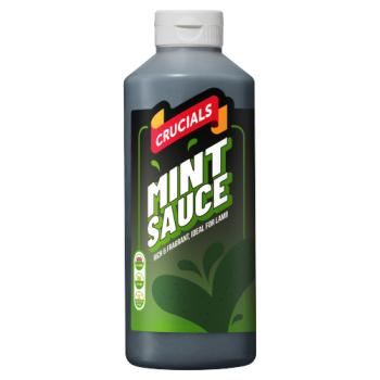 Crucials Mint Sauce 500ml
