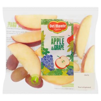 Del Monte Quality Fresh Fruit Apple & Grape 80g