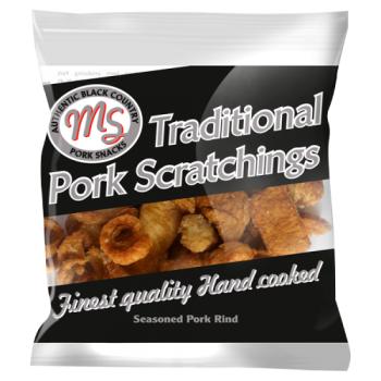 Ms Pork Scratchings