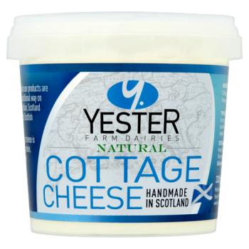 Yester Farm Dairies Natural Cottage Cheese 320g