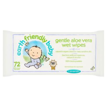 Earth Friendly Baby Gentle Aloe Vera Wi