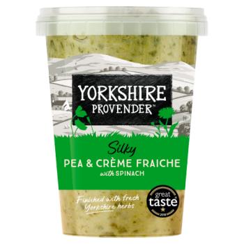 Yp Pea & Spinach Soup