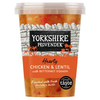 Yp Chicken Lentl/bttnut Soup