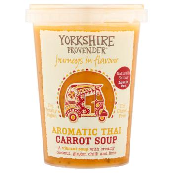 Yorkshire Provident Thai Carrot Soup